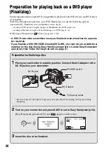 Preview for 38 page of Sony DCR-DVD405 Nero Express 6 Operating Manual