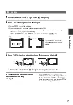 Preview for 41 page of Sony DCR-DVD405 Nero Express 6 Operating Manual