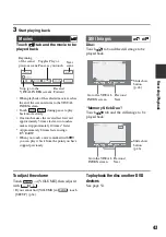 Preview for 43 page of Sony DCR-DVD405 Nero Express 6 Operating Manual