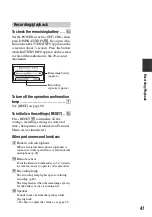 Preview for 47 page of Sony DCR-DVD405 Nero Express 6 Operating Manual