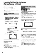 Preview for 48 page of Sony DCR-DVD405 Nero Express 6 Operating Manual