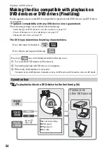 Preview for 54 page of Sony DCR-DVD405 Nero Express 6 Operating Manual