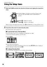 Preview for 64 page of Sony DCR-DVD405 Nero Express 6 Operating Manual