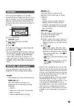 Preview for 69 page of Sony DCR-DVD405 Nero Express 6 Operating Manual