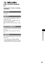 Preview for 81 page of Sony DCR-DVD405 Nero Express 6 Operating Manual