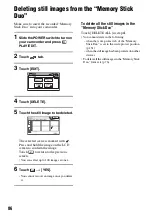 Preview for 86 page of Sony DCR-DVD405 Nero Express 6 Operating Manual