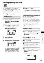 Preview for 87 page of Sony DCR-DVD405 Nero Express 6 Operating Manual