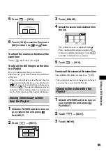 Preview for 89 page of Sony DCR-DVD405 Nero Express 6 Operating Manual