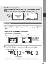 Preview for 35 page of Sony DCR DVD505 - 4MP DVD Handycam Camcorder Operating Manual