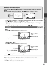 Preview for 37 page of Sony DCR DVD505 - 4MP DVD Handycam Camcorder Operating Manual