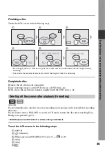 Preview for 39 page of Sony DCR DVD505 - 4MP DVD Handycam Camcorder Operating Manual