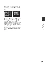 Preview for 53 page of Sony DCR DVD505 - 4MP DVD Handycam Camcorder Operating Manual