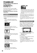 Preview for 68 page of Sony DCR DVD505 - 4MP DVD Handycam Camcorder Operating Manual