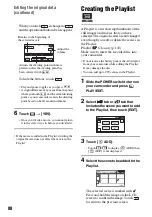 Preview for 88 page of Sony DCR DVD505 - 4MP DVD Handycam Camcorder Operating Manual