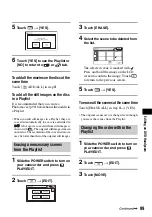 Preview for 89 page of Sony DCR DVD505 - 4MP DVD Handycam Camcorder Operating Manual