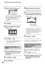 Preview for 90 page of Sony DCR DVD505 - 4MP DVD Handycam Camcorder Operating Manual