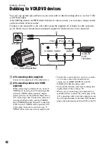 Preview for 92 page of Sony DCR DVD505 - 4MP DVD Handycam Camcorder Operating Manual