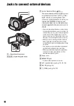 Preview for 98 page of Sony DCR DVD505 - 4MP DVD Handycam Camcorder Operating Manual