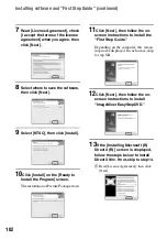 Preview for 102 page of Sony DCR DVD505 - 4MP DVD Handycam Camcorder Operating Manual