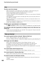 Preview for 108 page of Sony DCR DVD505 - 4MP DVD Handycam Camcorder Operating Manual