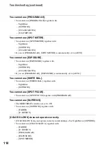 Preview for 114 page of Sony DCR DVD505 - 4MP DVD Handycam Camcorder Operating Manual