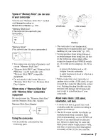 Preview for 7 page of Sony DCR-DVD506 Operating Manual