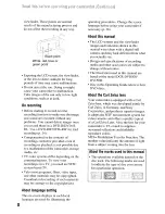 Preview for 8 page of Sony DCR-DVD506 Operating Manual