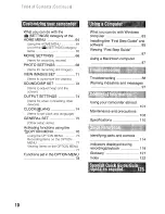 Preview for 10 page of Sony DCR-DVD506 Operating Manual