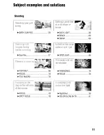 Preview for 11 page of Sony DCR-DVD506 Operating Manual