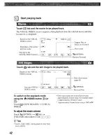 Preview for 42 page of Sony DCR-DVD506 Operating Manual