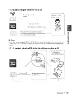 Preview for 47 page of Sony DCR-DVD506 Operating Manual