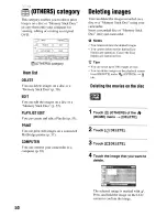 Preview for 50 page of Sony DCR-DVD506 Operating Manual