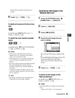 Preview for 51 page of Sony DCR-DVD506 Operating Manual