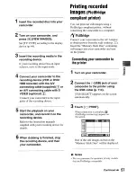 Preview for 57 page of Sony DCR-DVD506 Operating Manual