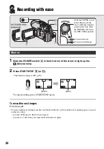 Предварительный просмотр 34 страницы Sony DCR-DVD705E Operating Manual