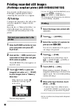 Предварительный просмотр 98 страницы Sony DCR-DVD705E Operating Manual