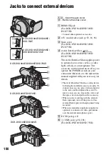 Предварительный просмотр 100 страницы Sony DCR-DVD705E Operating Manual