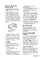 Предварительный просмотр 7 страницы Sony DCR-DVD710 - Dvd Digital Handycam Camcorder Operating Manual