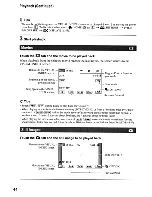 Предварительный просмотр 44 страницы Sony DCR-DVD710 - Dvd Digital Handycam Camcorder Operating Manual