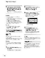 Предварительный просмотр 46 страницы Sony DCR-DVD710 - Dvd Digital Handycam Camcorder Operating Manual