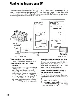 Предварительный просмотр 48 страницы Sony DCR-DVD710 - Dvd Digital Handycam Camcorder Operating Manual