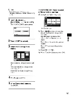 Предварительный просмотр 57 страницы Sony DCR-DVD710 - Dvd Digital Handycam Camcorder Operating Manual