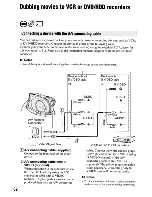 Предварительный просмотр 62 страницы Sony DCR-DVD710 - Dvd Digital Handycam Camcorder Operating Manual