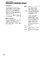 Предварительный просмотр 114 страницы Sony DCR-DVD710 - Dvd Digital Handycam Camcorder Operating Manual