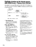 Предварительный просмотр 116 страницы Sony DCR-DVD710 - Dvd Digital Handycam Camcorder Operating Manual