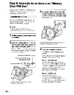 Предварительный просмотр 150 страницы Sony DCR-DVD710 - Dvd Digital Handycam Camcorder Operating Manual