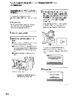 Предварительный просмотр 152 страницы Sony DCR-DVD710 - Dvd Digital Handycam Camcorder Operating Manual