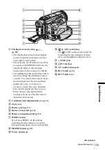 Предварительный просмотр 133 страницы Sony DCR-HC1000 - Digital Handycam Camcorder Operation Manual