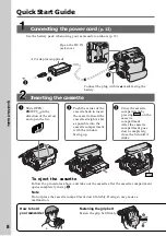 Preview for 8 page of Sony DCR-HC15 Operation Manual