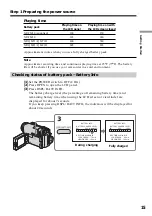 Предварительный просмотр 15 страницы Sony DCR-HC15 Operation Manual